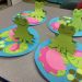 4-frog-habitats-with-eggs-in-classroom thumbnail